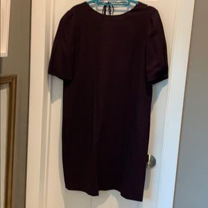 Emporio Armani Dark Purple Dress